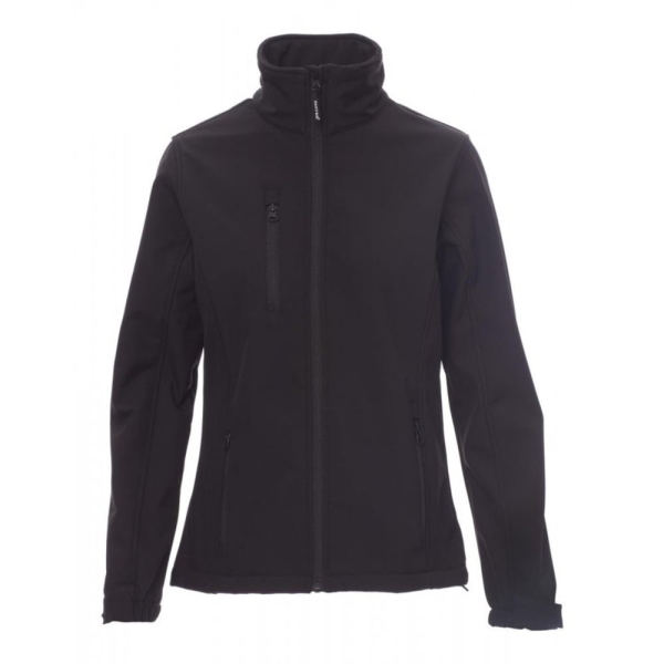 Jacheta softshell Payper Dublin Lady, Femei, 100% polyester, Toamna-Iarna, 320 g/m2