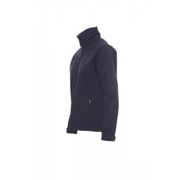 Jacheta softshell Payper Dublin Lady, Femei, 100% polyester, Toamna-Iarna, 320 g/m2
