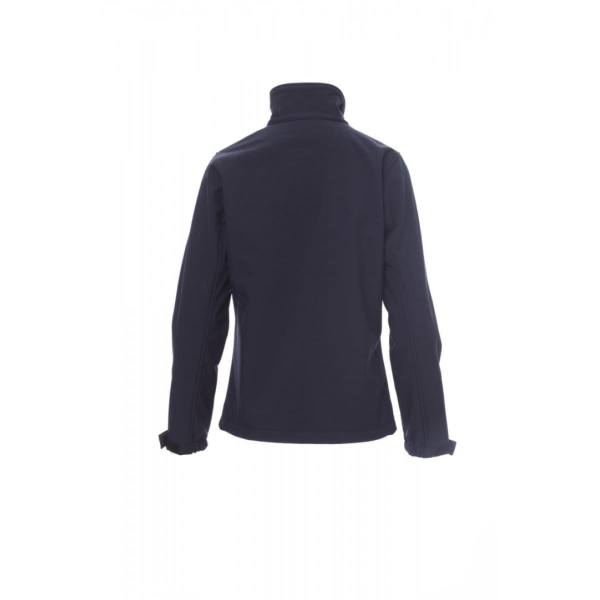 Jacheta softshell Payper Dublin Lady, Femei, 100% polyester, Toamna-Iarna, 320 g/m2