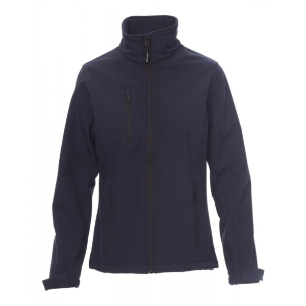 Jacheta softshell Payper Dublin Lady, Femei, 100% polyester, Toamna-Iarna, 320 g/m2