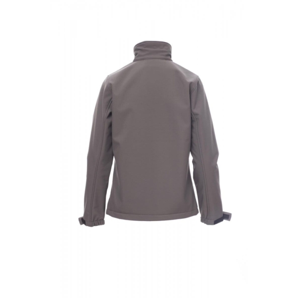 Jacheta softshell Payper Dublin Lady, Femei, 100% polyester, Toamna-Iarna, 320 g/m2