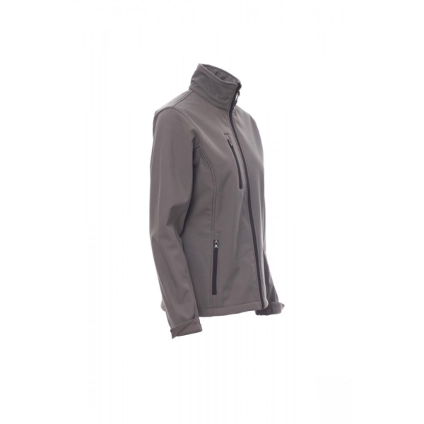 Jacheta softshell Payper Dublin Lady, Femei, 100% polyester, Toamna-Iarna, 320 g/m2