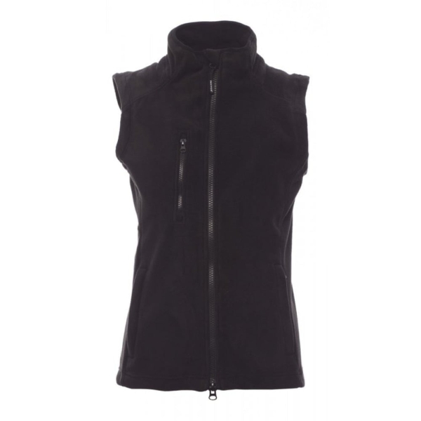 Vesta fleece Payper Easy+ Lady, Femei, Polar Fleece 100% polyester, Toamna-Iarna, 280 g/m2