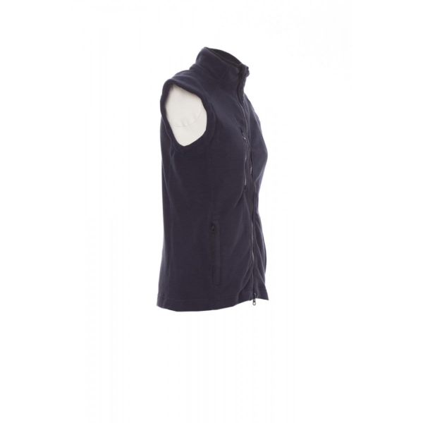 Vesta fleece Payper Easy+ Lady, Femei, Polar Fleece 100% polyester, Toamna-Iarna, 280 g/m2
