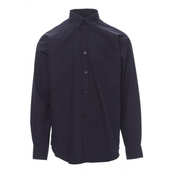 Camasa cu maneca lunga Payper Elegance Barbati, 65% polyester + 35% Bumbac, Primavara-Vara, 125 g/m2