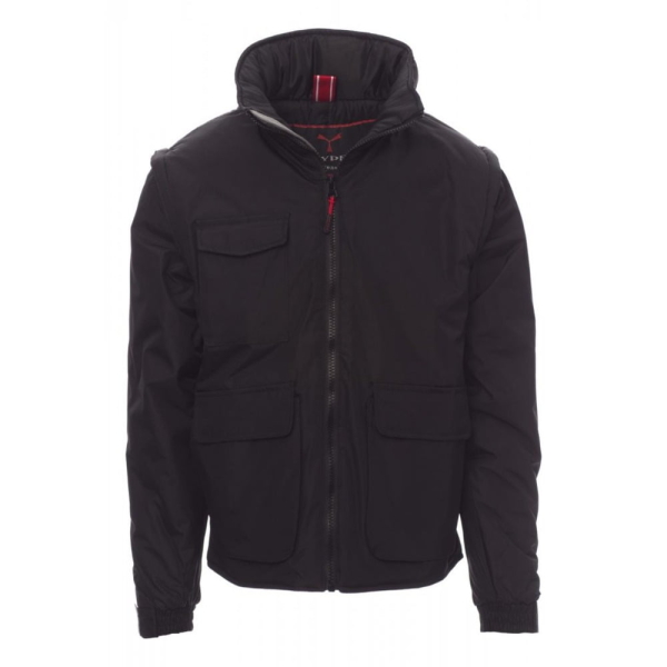 Jacheta de iarna Payper Escape Barbati, ripstop pongee 100% polyester, Toamna-Iarna, 200 g/m2