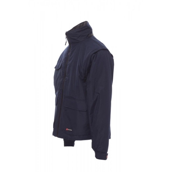 Jacheta de iarna Payper Escape Barbati, ripstop pongee 100% polyester, Toamna-Iarna, 200 g/m2