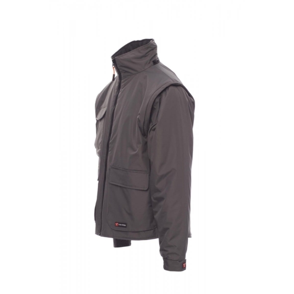 Jacheta de iarna Payper Escape Barbati, ripstop pongee 100% polyester, Toamna-Iarna, 200 g/m2