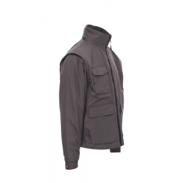 Jacheta de iarna Payper Escape Barbati, ripstop pongee 100% polyester, Toamna-Iarna, 200 g/m2