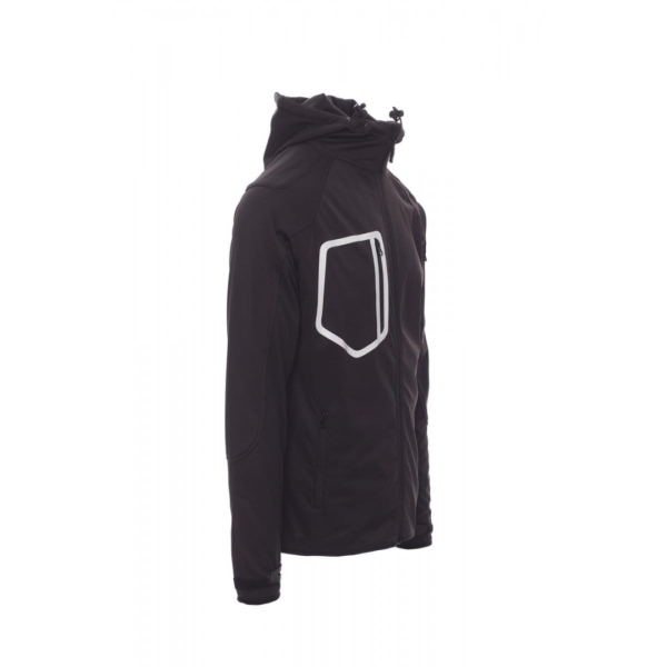Jacheta softshell Payper Extreme, Barbati, 100% polyester Soft shell, Toamna-Iarna, 280 g/m2