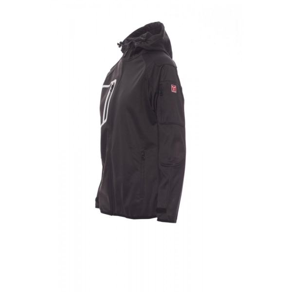 Jacheta softshell Payper Extreme Lady Femei 100% polyester Soft shell Toamna-Iarna 280 g/m2