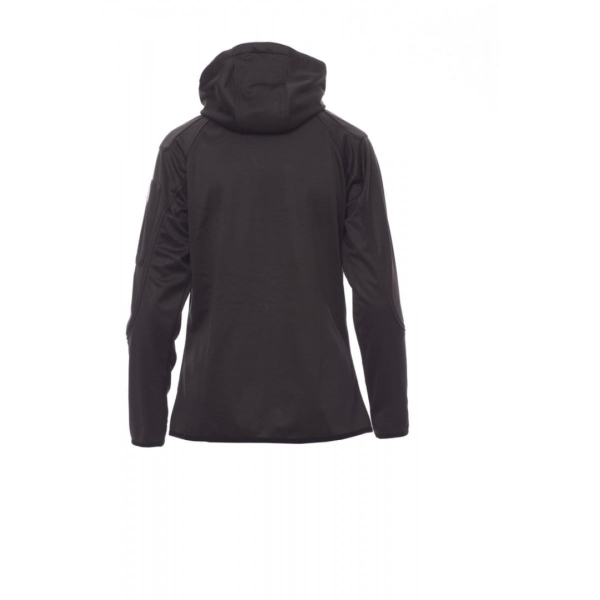 Jacheta softshell Payper Extreme Lady Femei 100% polyester Soft shell Toamna-Iarna 280 g/m2