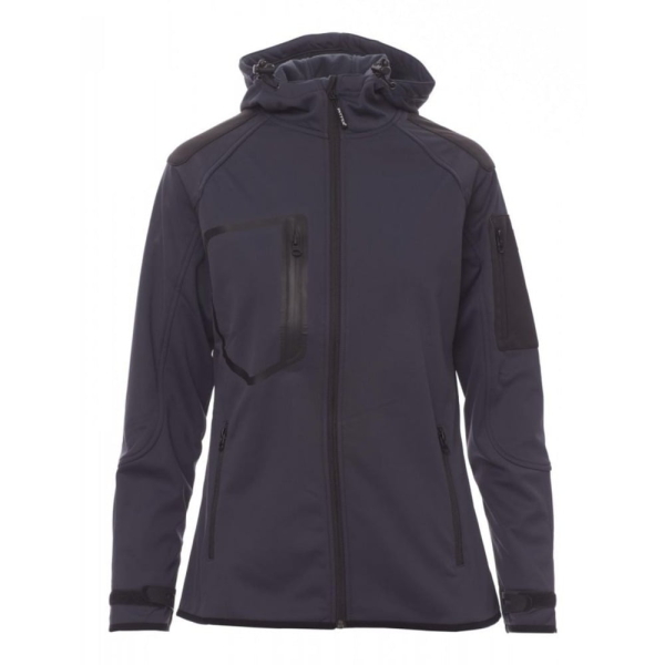 Jacheta softshell Payper Extreme Lady Femei 100% polyester Soft shell Toamna-Iarna 280 g/m2