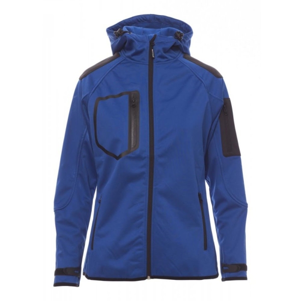 Jacheta softshell Payper Extreme Lady Femei 100% polyester Soft shell Toamna-Iarna 280 g/m2