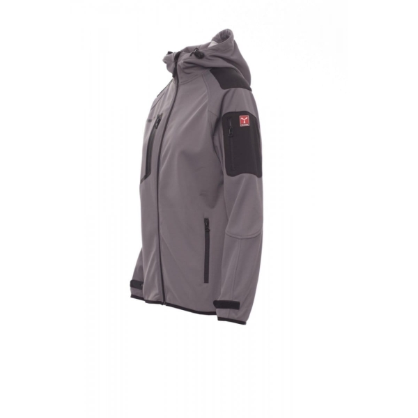 Jacheta softshell Payper Extreme Lady Femei 100% polyester Soft shell Toamna-Iarna 280 g/m2