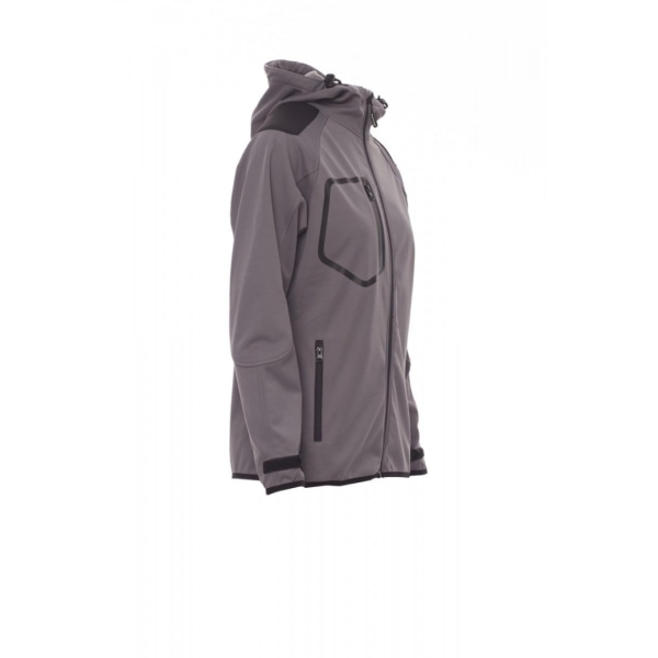 Jacheta softshell Payper Extreme Lady Femei 100% polyester Soft shell Toamna-Iarna 280 g/m2