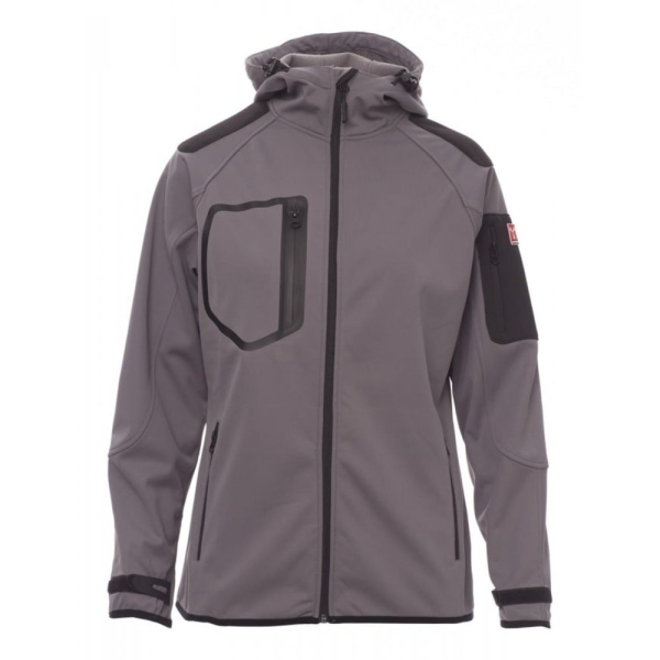 Jacheta softshell Payper Extreme Lady Femei 100% polyester Soft shell Toamna-Iarna 280 g/m2