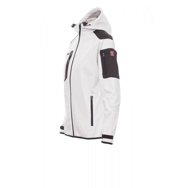 Jacheta softshell Payper Extreme Lady Femei 100% polyester Soft shell Toamna-Iarna 280 g/m2