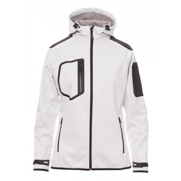 Jacheta softshell Payper Extreme Lady Femei 100% polyester Soft shell Toamna-Iarna 280 g/m2