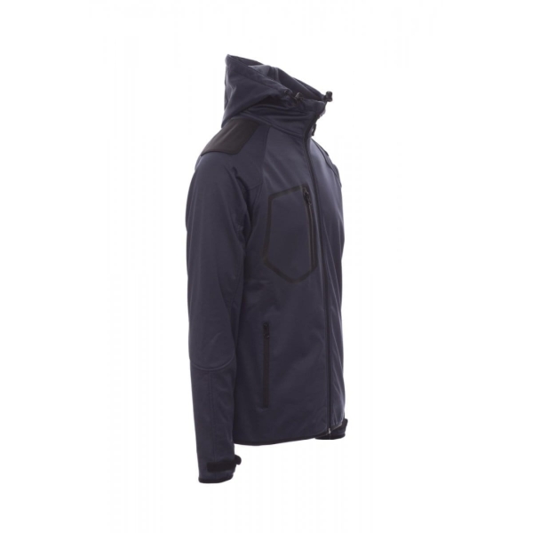 Jacheta softshell Payper Extreme, Barbati, 100% polyester Soft shell, Toamna-Iarna, 280 g/m2