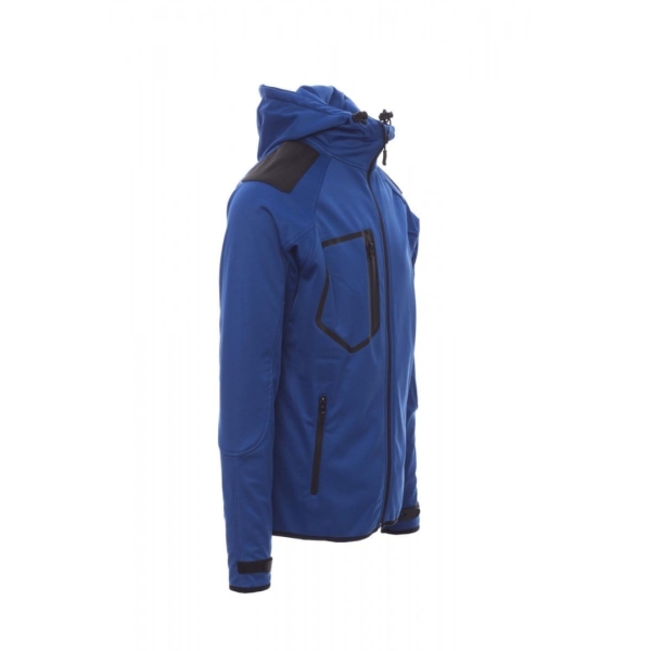 Jacheta softshell Payper Extreme, Barbati, 100% polyester Soft shell, Toamna-Iarna, 280 g/m2