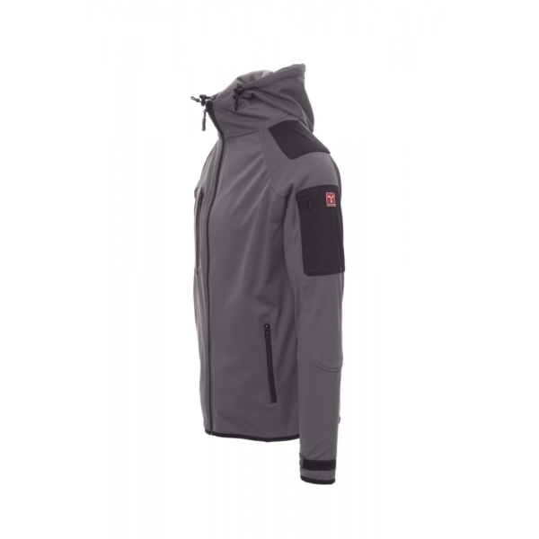 Jacheta softshell Payper Extreme, Barbati, 100% polyester Soft shell, Toamna-Iarna, 280 g/m2