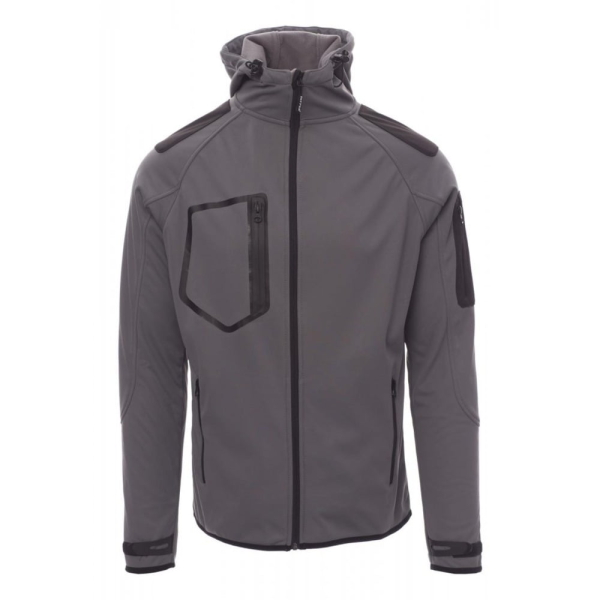 Jacheta softshell Payper Extreme, Barbati, 100% polyester Soft shell, Toamna-Iarna, 280 g/m2