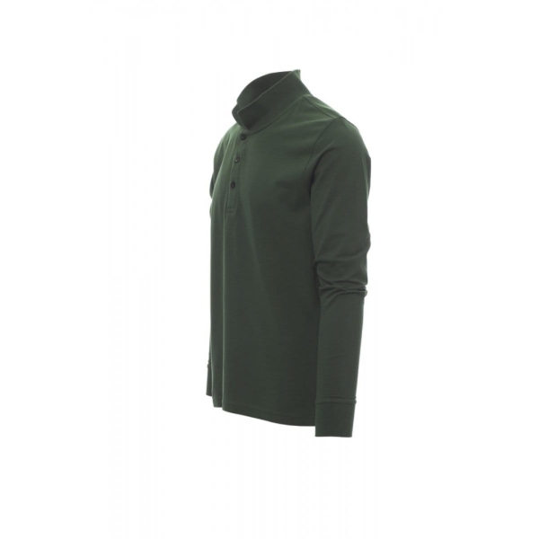 Tricou polo cu maneca lunga Payper Florence Barbati, 100% Bumbac pique, Primavara-Toamna, 210 g/m2