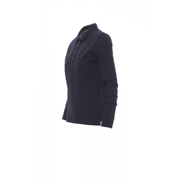 Tricou polo cu maneca lunga Payper Florence Lady, Femei, 100% Bumbac pique, Primavara-Toamna, 210 g/m2