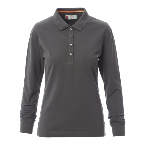 Tricou polo cu maneca lunga Payper Florence Lady, Femei, 100% Bumbac pique, Primavara-Toamna, 210 g/m2