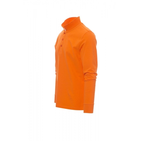 Tricou polo cu maneca lunga Payper Florence Barbati, 100% Bumbac pique, Primavara-Toamna, 210 g/m2