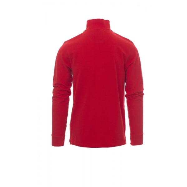 Tricou polo cu maneca lunga Payper Florence Barbati, 100% Bumbac pique, Primavara-Toamna, 210 g/m2