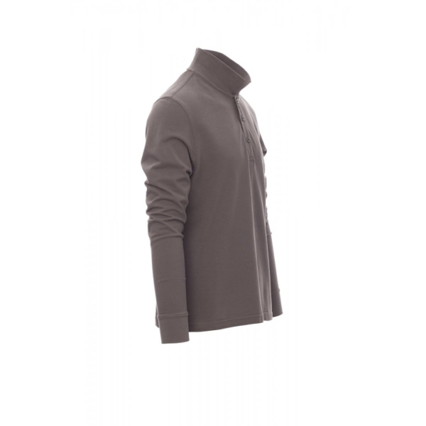 Tricou polo cu maneca lunga Payper Florence Barbati, 100% Bumbac pique, Primavara-Toamna, 210 g/m2