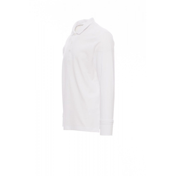 Tricou polo cu maneca lunga Payper Florence Barbati, 100% Bumbac pique, Primavara-Toamna, 210 g/m2