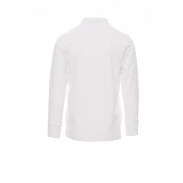 Tricou polo cu maneca lunga Payper Florence Barbati, 100% Bumbac pique, Primavara-Toamna, 210 g/m2