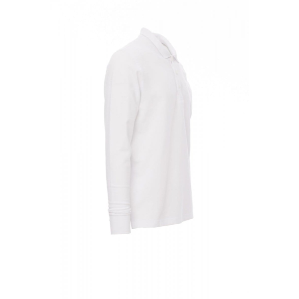 Tricou polo cu maneca lunga Payper Florence Barbati, 100% Bumbac pique, Primavara-Toamna, 210 g/m2
