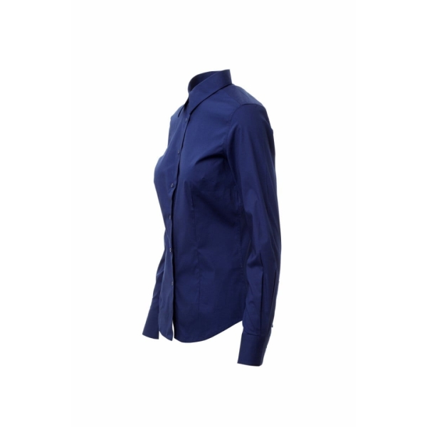 Camasa cu maneca lunga Payper Florentia Lady, Femei, 97% Bumbac + 3% elastan stretch, Toate anotimpurile, 120 g/m2
