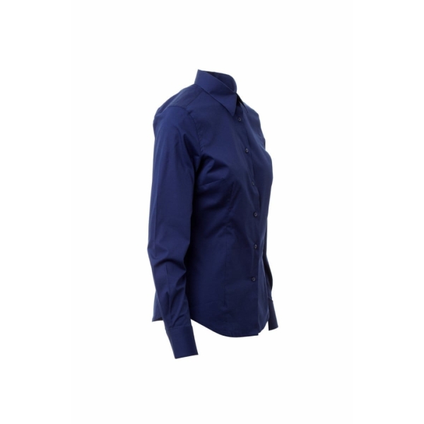 Camasa cu maneca lunga Payper Florentia Lady, Femei, 97% Bumbac + 3% elastan stretch, Toate anotimpurile, 120 g/m2