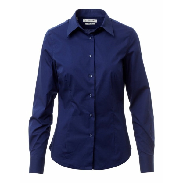 Camasa cu maneca lunga Payper Florentia Lady, Femei, 97% Bumbac + 3% elastan stretch, Toate anotimpurile, 120 g/m2