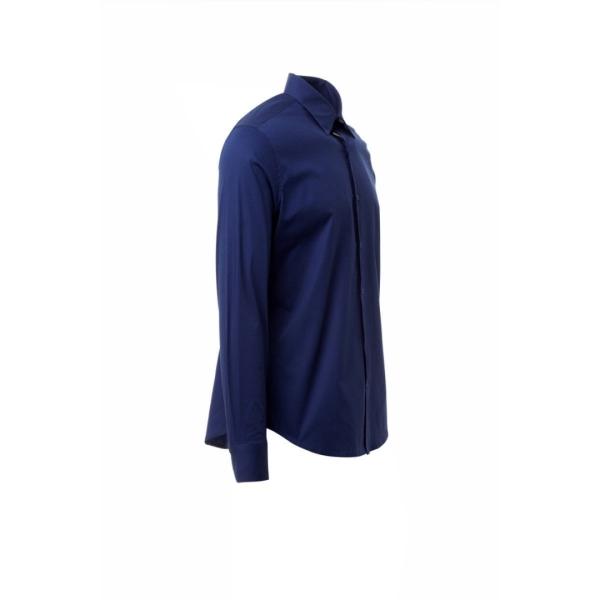 Camasa cu maneca lunga Payper Florentia Barbati, 97% Bumbac + 3% elastan stretch, Toate anotimpurile, 120 g/m2