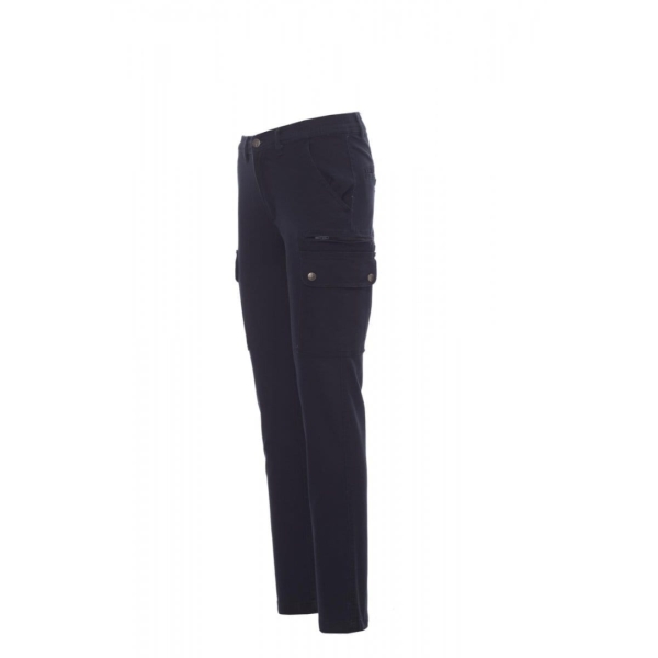 Pantaloni talie Payper Forest Lady Stretch for Femei, made from 98% bumbac +2% elastan, suitable for Toate anotimpurile, and weighing 300 g/m2.