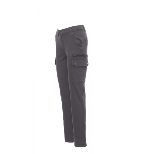 Pantaloni talie Payper Forest Lady Stretch for Femei, made from 98% bumbac +2% elastan, suitable for Toate anotimpurile, and weighing 300 g/m2.