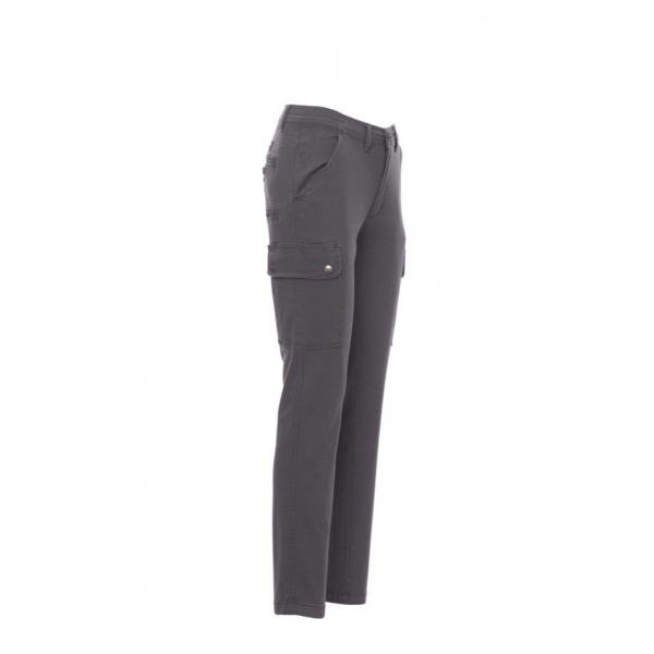 Pantaloni talie Payper Forest Lady Stretch for Femei, made from 98% bumbac +2% elastan, suitable for Toate anotimpurile, and weighing 300 g/m2.