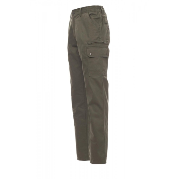 Pantaloni talie Payper Forest Barbati 100% Bumbac Toate anotimpurile 280 g/m2