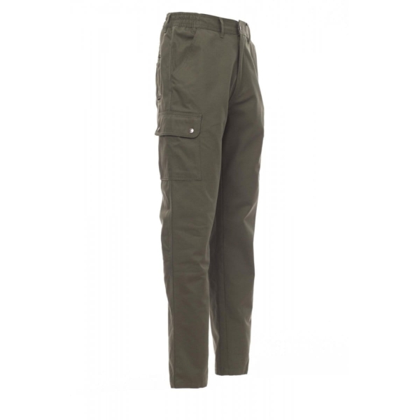 Pantaloni talie Payper Forest Barbati 100% Bumbac Toate anotimpurile 280 g/m2
