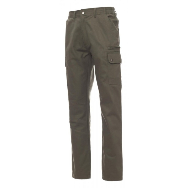 Pantaloni talie Payper Forest Barbati 100% Bumbac Toate anotimpurile 280 g/m2