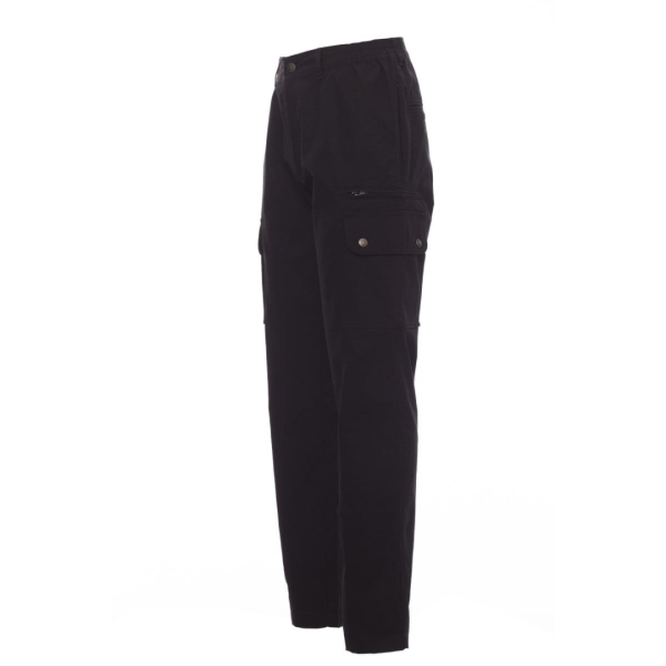 Pantaloni talie Payper Forest Stretch Summer Barbati, 98% bumbac +2% elastan, Vara, 220 g/m2