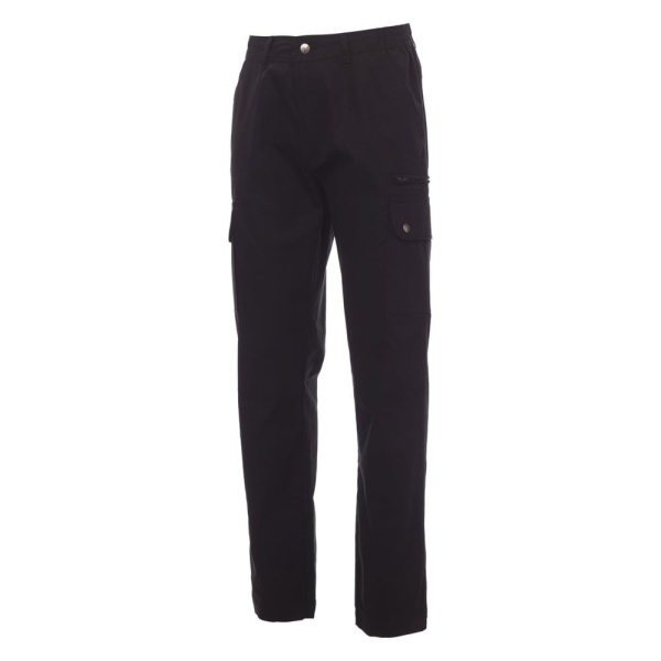 Pantaloni talie Payper Forest Stretch Summer Barbati, 98% bumbac +2% elastan, Vara, 220 g/m2