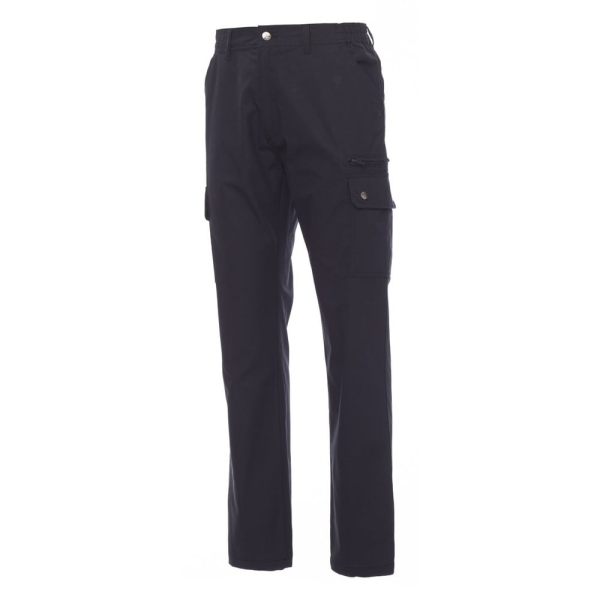 Pantaloni talie Payper Forest Stretch Summer Barbati, 98% bumbac +2% elastan, Vara, 220 g/m2