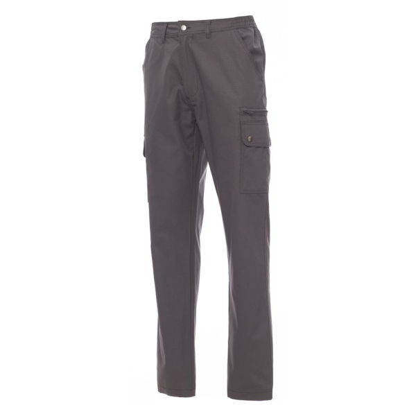 Pantaloni talie Payper Forest Stretch Summer Barbati, 98% bumbac +2% elastan, Vara, 220 g/m2